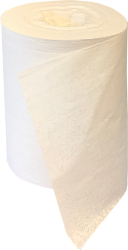 Spilfyter 12"x13" White GT Series Extra Heavy Duty Wiper Roll image