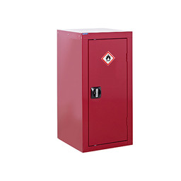 Flammable Liquid Cupboard- Inc. 1 Shelf- 700 x 350mm image