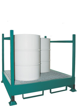 Stackable Drum Stand 4 x 205L Drums image