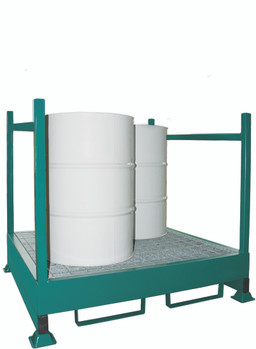 Stackable Drum Stand 4 x 205L Drums image