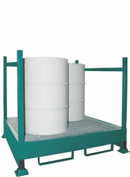 Stackable Drum Stand 4 x 205L Drums image