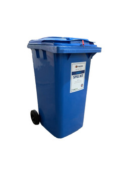 240L Adblue Spill Kit- 2 Wheeled Bin image