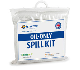 30L Oil Only Spill Kit- Clip Closed Bag image