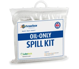 30L Oil Only Spill Kit- Clip Closed Bag image
