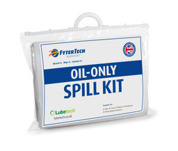 15L Oil Only Spill Kit- Clip Closed Bag image