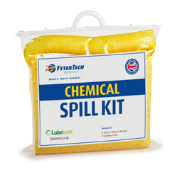 30L Chemical Spill Kit- Clip Closed Bag image