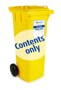 120L Oil Only Spill Kit- Refill image