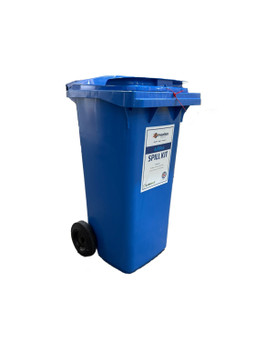 120L Adblue Spill Kit- 2 Wheeled Bin image