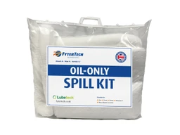 50L Oil Only Spill Kit- Clip Closed Bag image