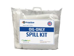 50L Oil Only Spill Kit- Clip Closed Bag image