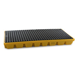 2-Drum Polyethylene Spill Platform/Workfloor image