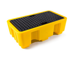 2-Drum Polyethylene Spill Pallet image
