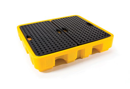 4-Drum Polyethylene Spill Pallet image