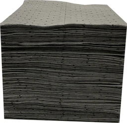 16"x18" Universal Three-Ply Laminated Medium Spilfyter Sorbent Pads (100 ct) image