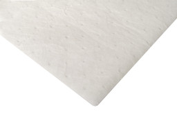 O2PL200 16"x18"  Oil Only Two-Ply Laminated Light Essentials Sorbent Pads (200 ct) image