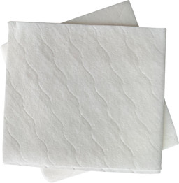 Spilfyter 12"x13" Airlaid Quarter Folded Wiper Packs image