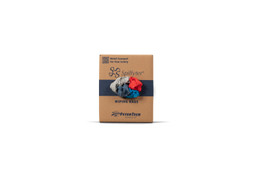 10lb.- Gross Weight- Compressed Box New Mixed Colors T-Shirt Rags image