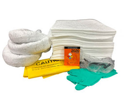 Refill: Spilfyter Oil Only 20 Gallon Overpack Spill Kit image
