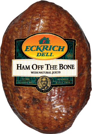 Eckrich Ham off the Bone Deli (1/2 Lb.) Wholey's Curbside