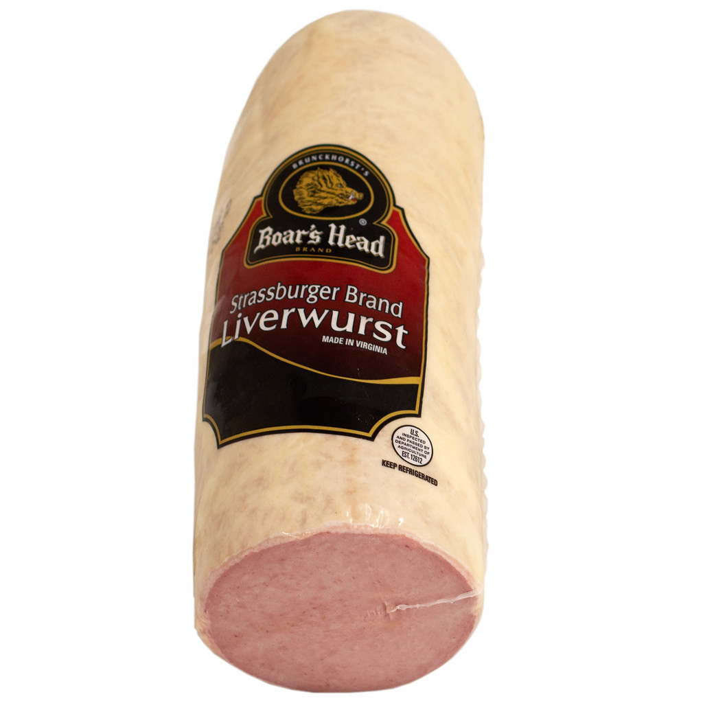 Liverwurst Braunschweiger Boar's Head (1/2 Lb.) Wholey's Curbside