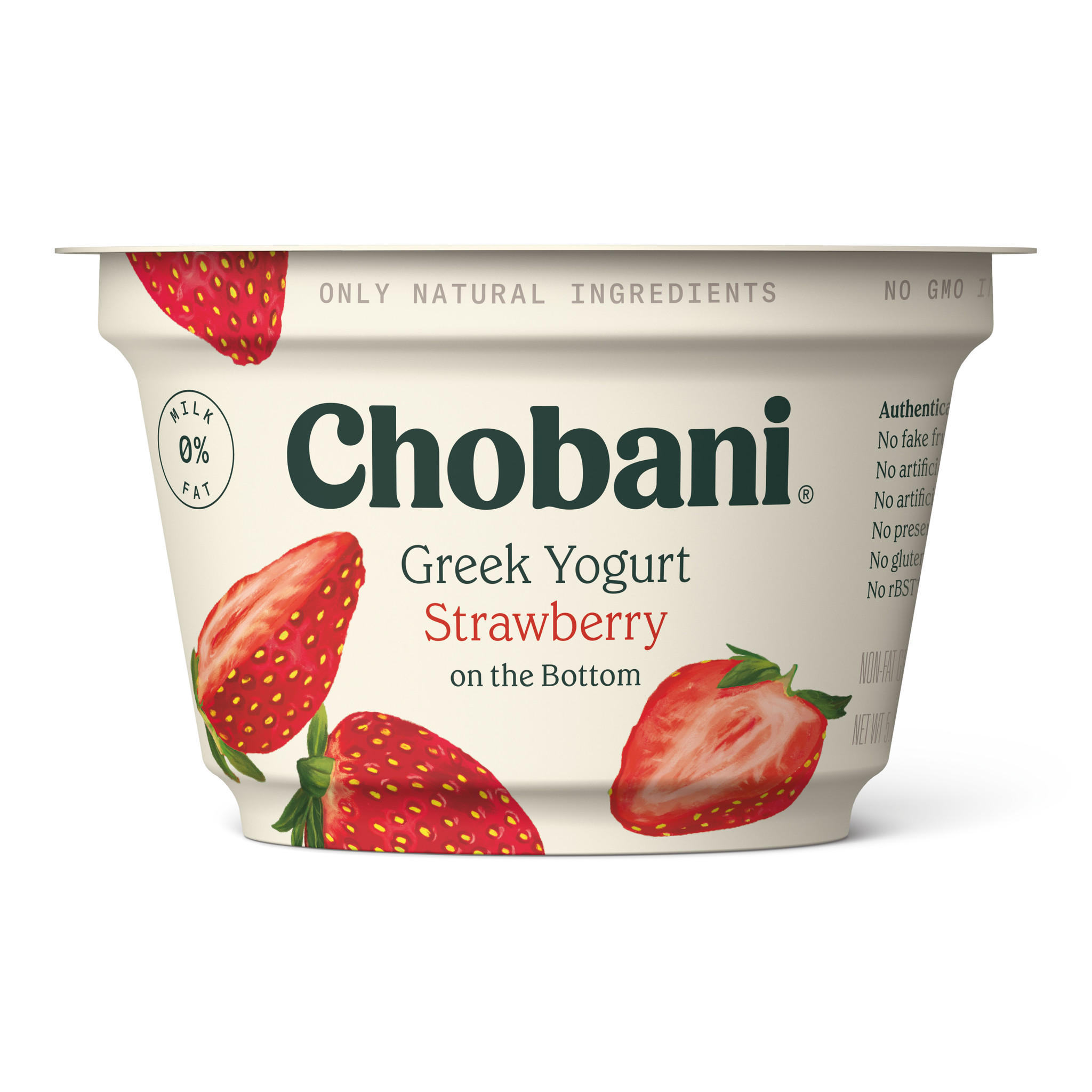 Chobani Greek Yogurt 5.3 Oz. - Wholey's Curbside