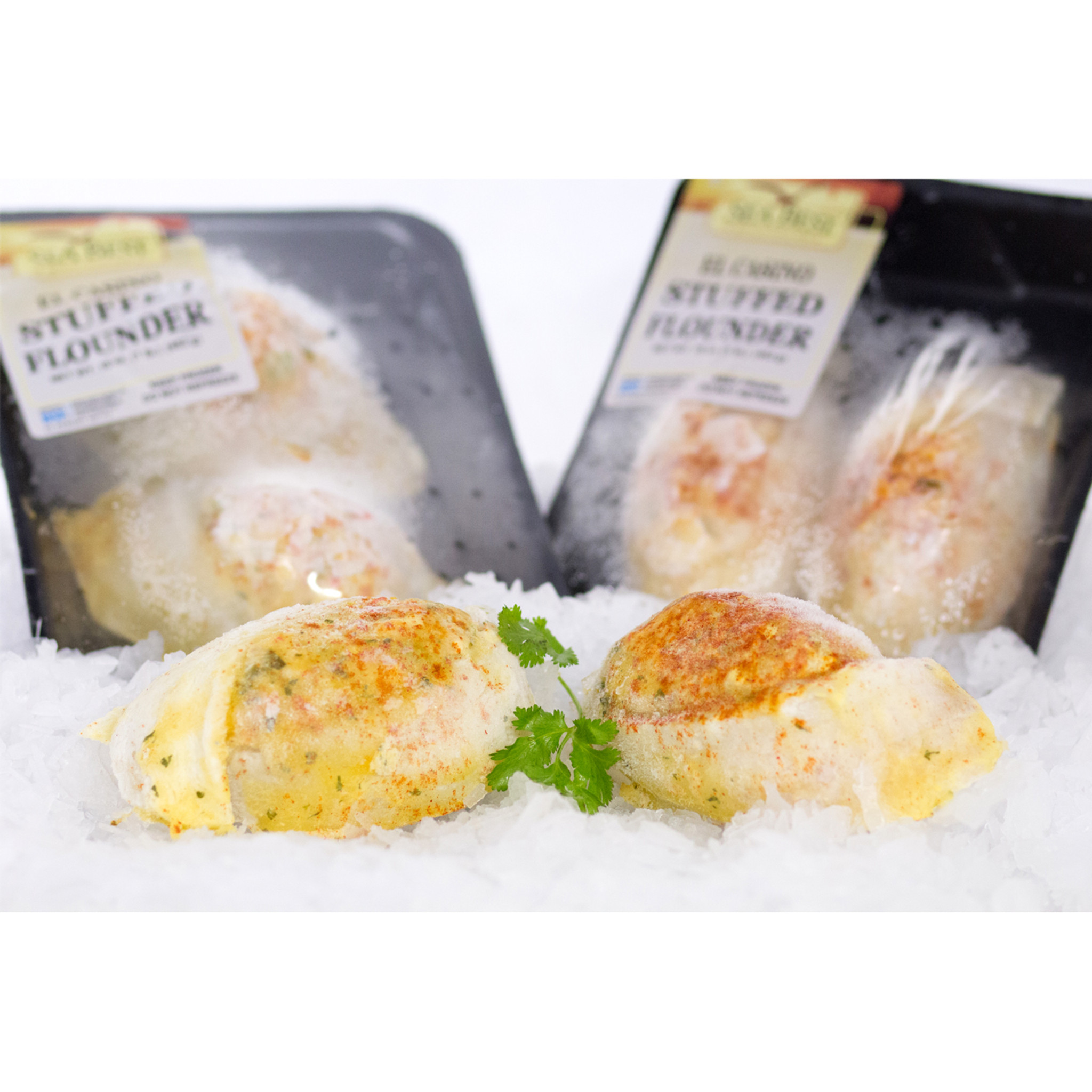 Frozen stuffed flounder Clearance