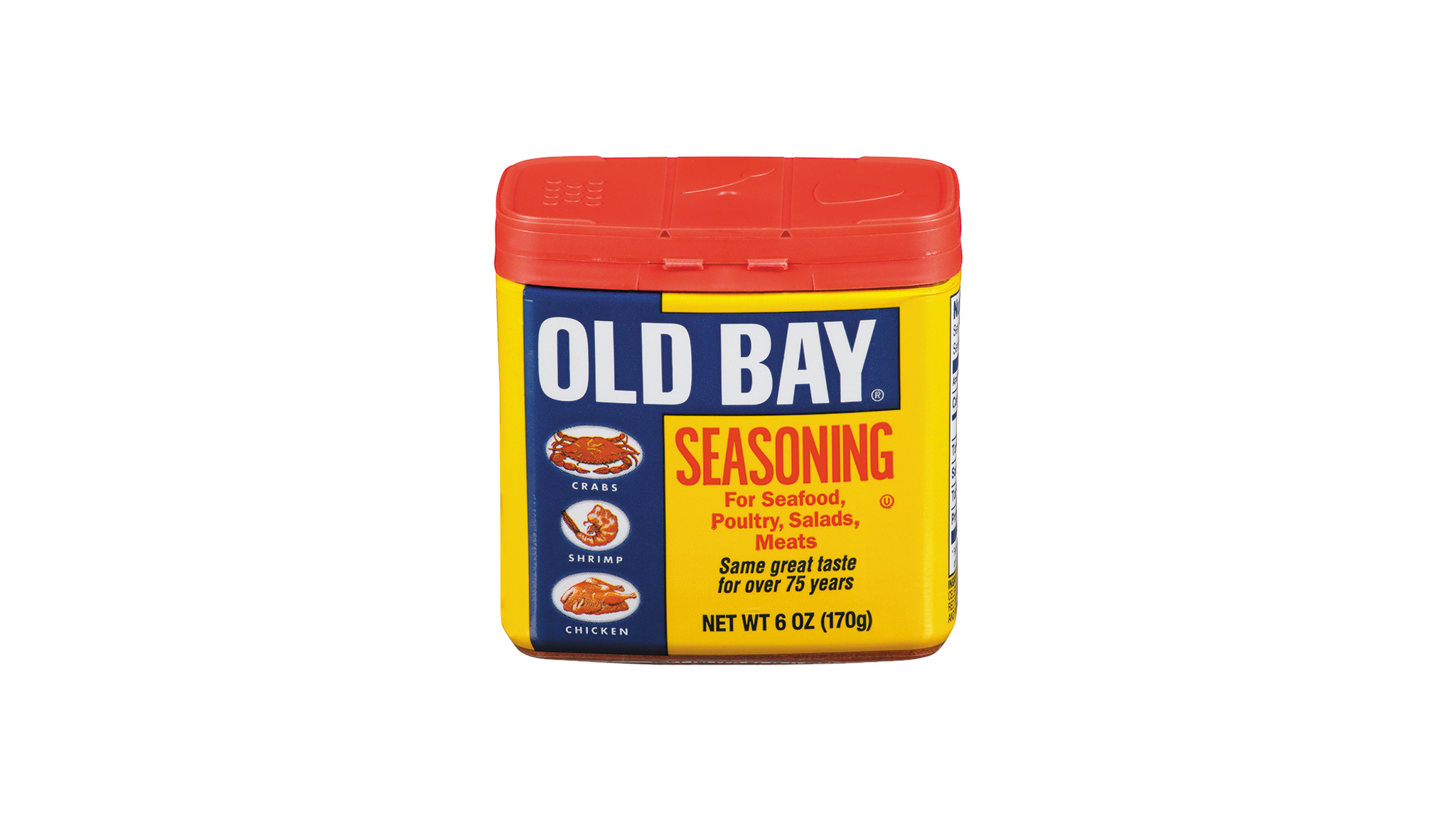 Old Bay Seasoning 1.75 Oz. - Wholey's Curbside
