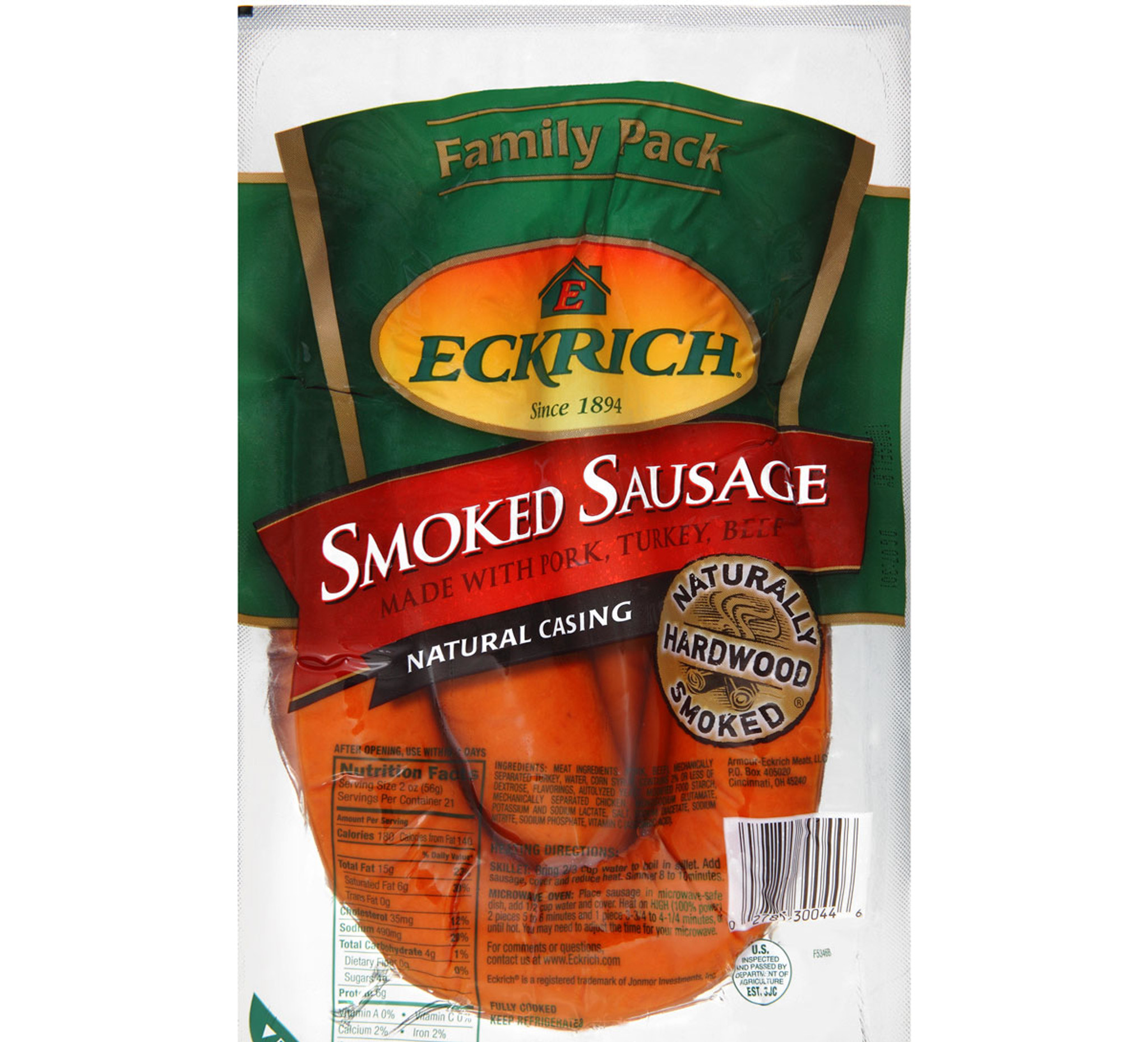 Eckrich shop smoked sausage