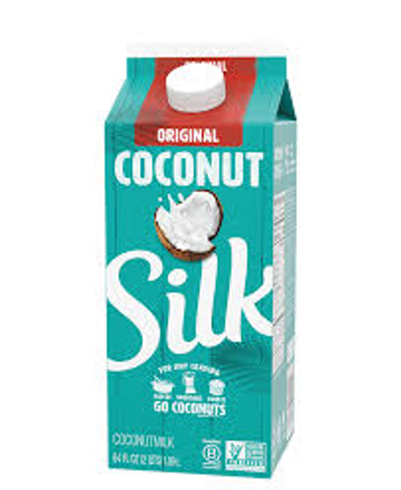 Silk Coconut Milk Original 64 Oz. Wholey's Curbside