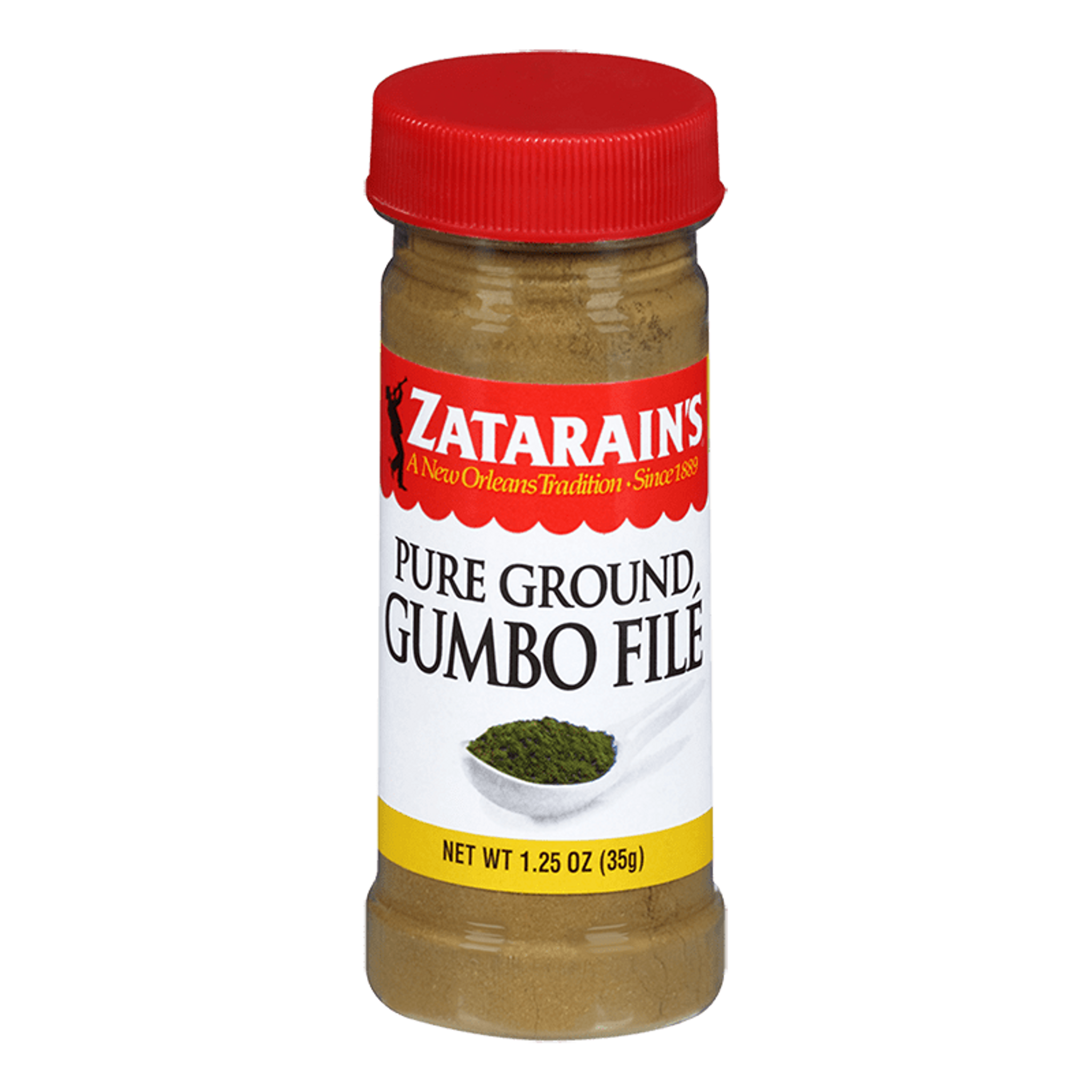 Zatarain's Gumbo File, 1.25 OZ