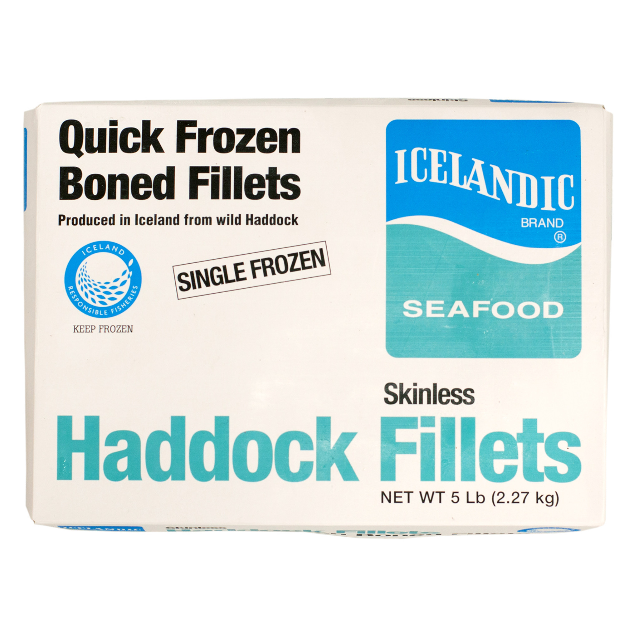 Icelandic Stockfish Heads: 5-lbs x 6 Value Pack
