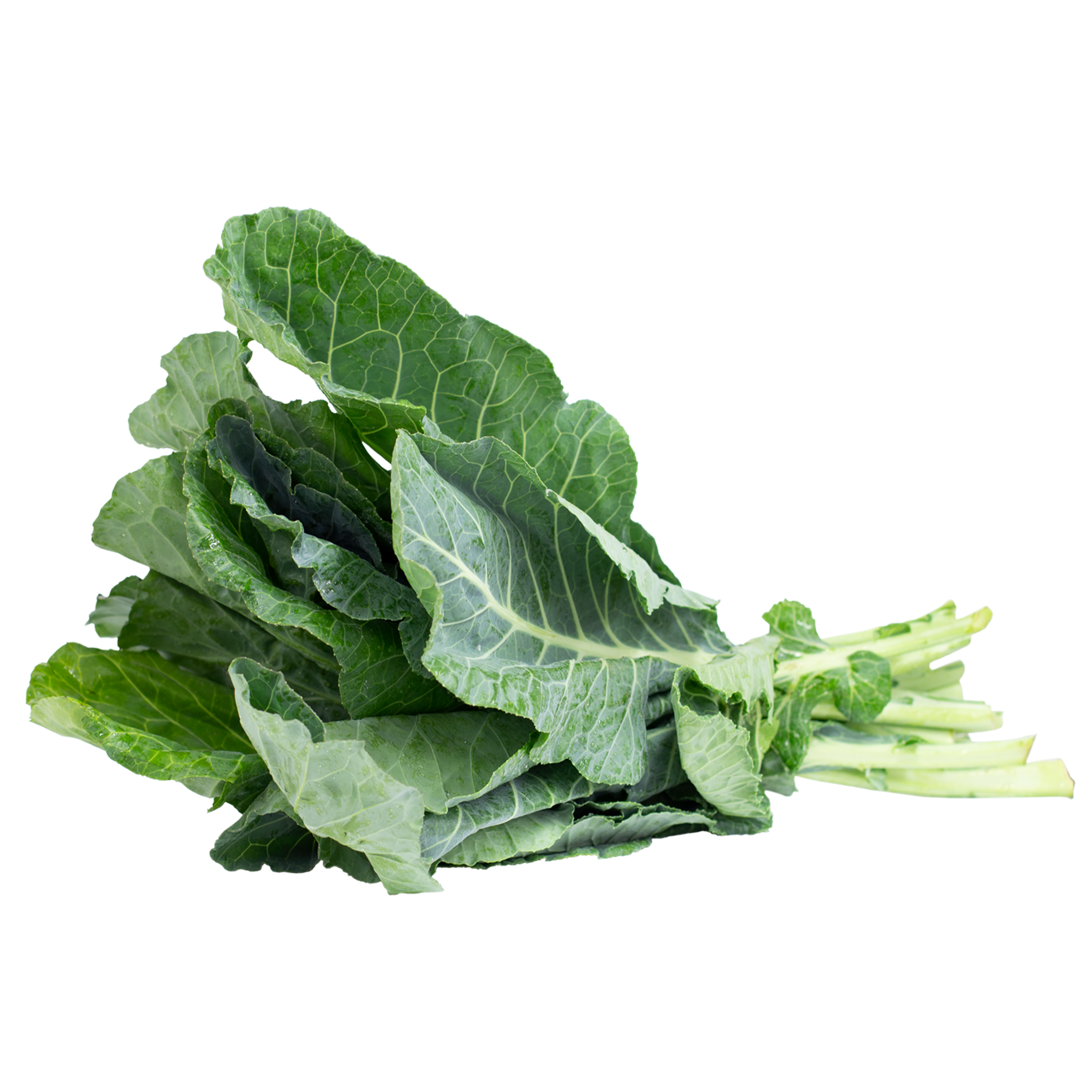 Organic Collard Greens, 1 bunch, Spade & Plow