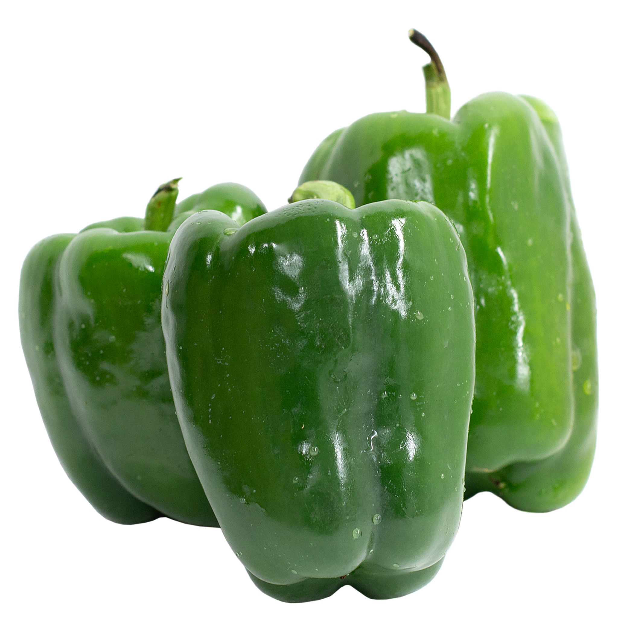 Green Bell Peppers-1/2 bushel - HomeGrown Direct, LLC