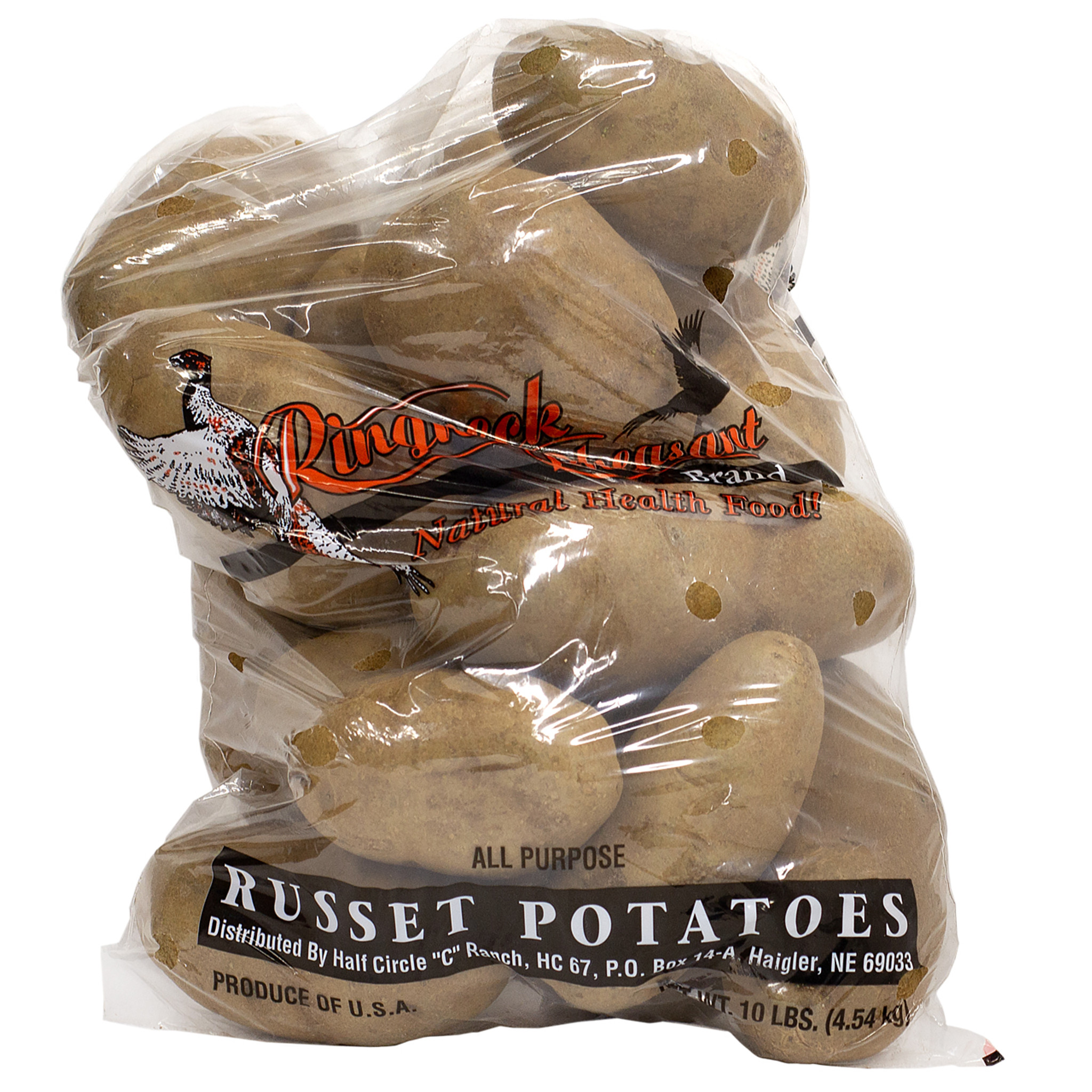 White Potatoes (10lb Bag) – Nosso Talho