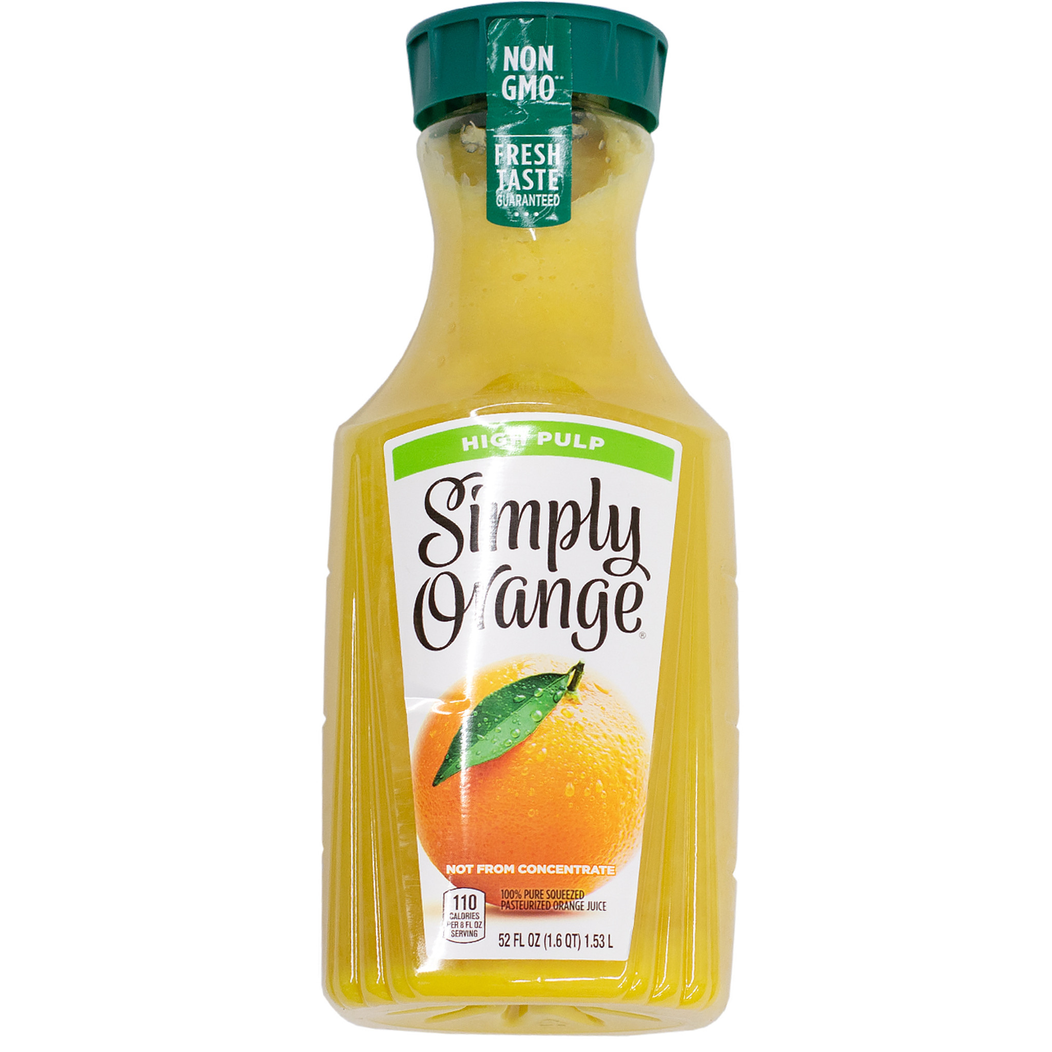 Orange Juice Simply 52 Oz Wholey S Curbside