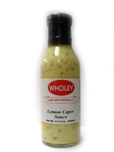 Wholey's Lemon Caper Sauce