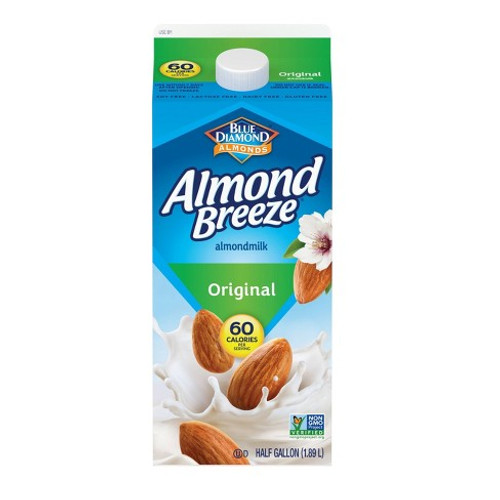 almond breeze milk sizes