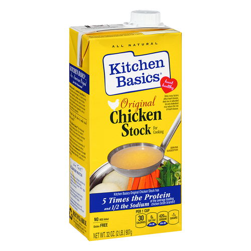 Kitchen Basic's Original Chicken Stock 32 Oz.