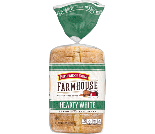 Hearty White Pepperidge Farm Bread