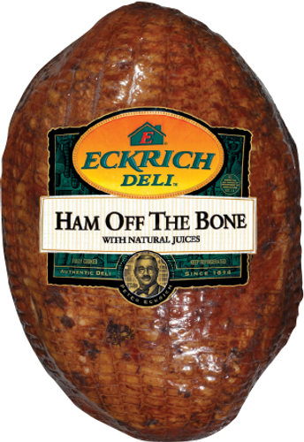 Eckrich Ham off the Bone Deli (1/2 Lb.)