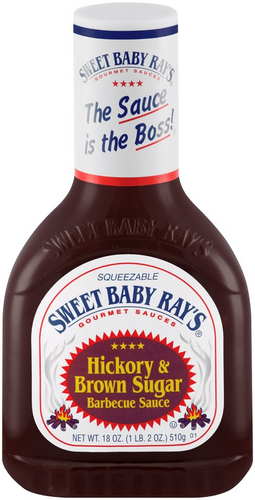 Sweet Baby Rays BBQ 18oz