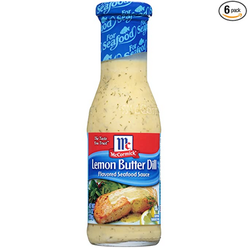 McCormick Lemon Butter Dill Sauce