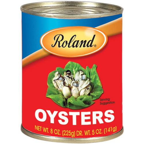 Roland Whole Boiled Oysters (8 oz)