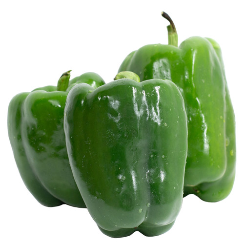 Green Bell Peppers 1 Lb.