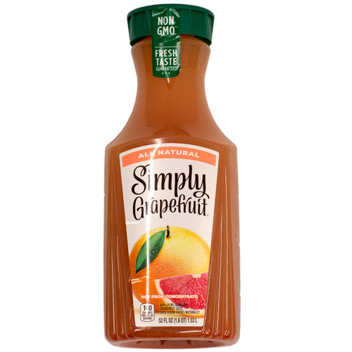 simply pressed apple juice