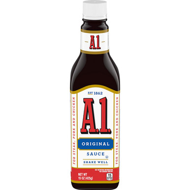 A1 Steak Sauce Classic  Art Board Print for Sale by jayeshainch