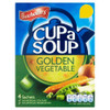 Batchelors Cup A Soup Golden Vegetable - 82g - Pack of 4 (82g x 4)