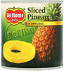 Del monte - Sliced Pineapple in own juice 435g