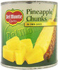 Del Monte Pineapple Chunks in Juice 435g Pack of 2