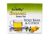 Eco Valley Organic Green Tea - Holy Basil & Citrus - 42.5g